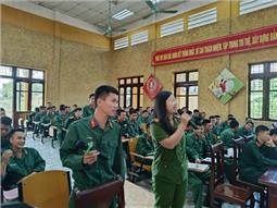 Tuyên truyền, phổ biến giáo dục pháp luật cho đoàn viên thanh niên